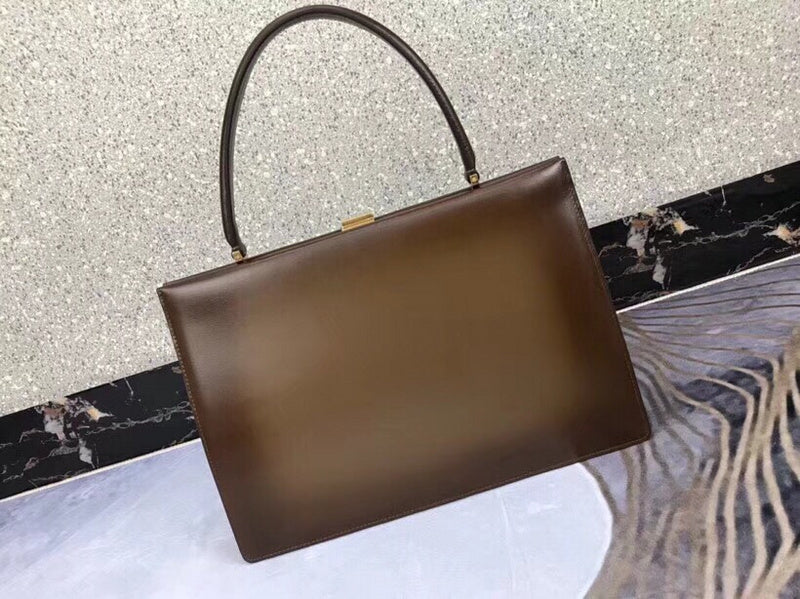 Interior view of everyday-luxe statement women's handbag – women's luxury handbag