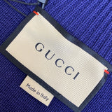 Front view of Gucci Bomber premium bomber jacket