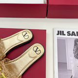 Valentino Garavani luxury shoes front view — premium authentic designer style
