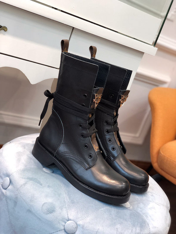 Louis Vuitton luxury shoes detail view — premium authentic designer style
