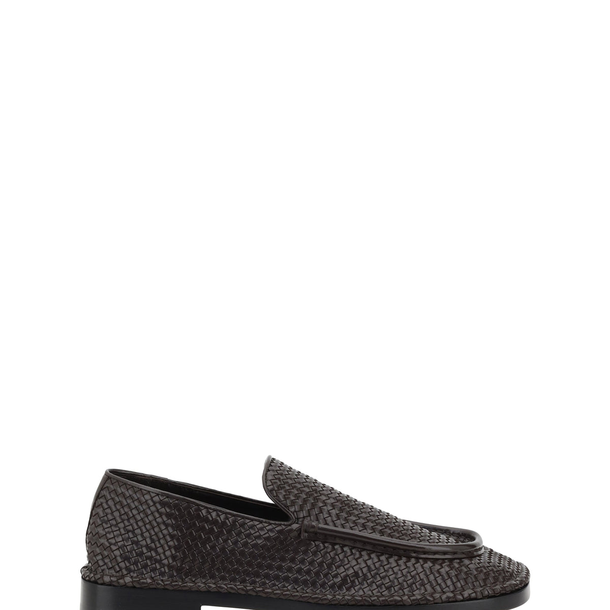 Bottega Veneta slides luxury designer piece front view