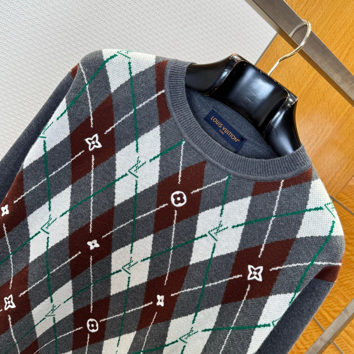 Louis Vuitton Sweaters? Louis Vuitton Lou Jumper Premium Casual Designer Knitwear