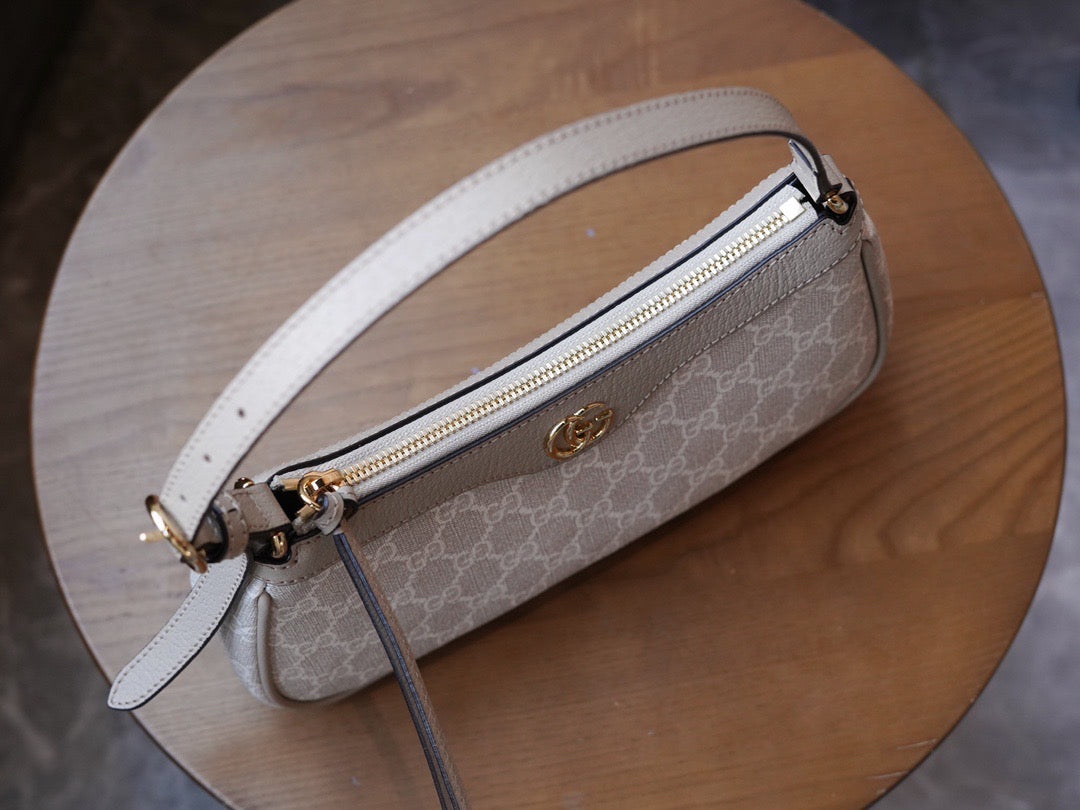 Interior view of Gucci Fashion Item with organised compartments