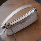 Interior view of Gucci Fashion Item with organised compartments