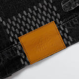 Full styled look of Louis Vuitton luxury clothing with relaxed-fit cut