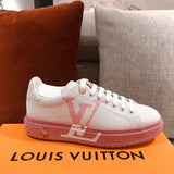 Louis Vuitton shoes front view designer style
