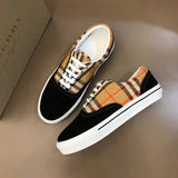 Contemporary Faux Leather Shoes - Signature Finish | Women's Everyday Fashion Shoes #1513 - profile view (image 12) of designer-inspired shoes
