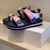 Louis Vuitton shoes Style 258 - back heel detail