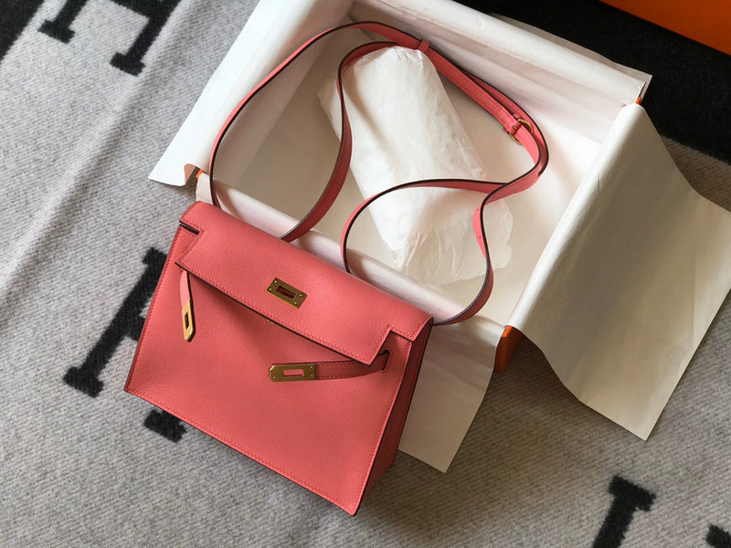 Interior view of curated premium bag