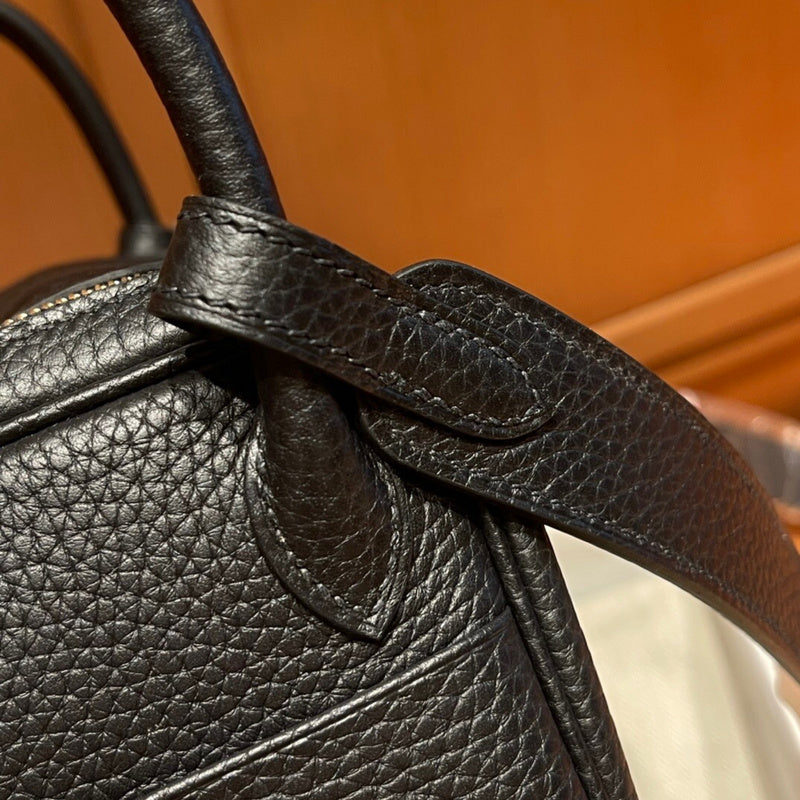 Poised bag shown from front angle
