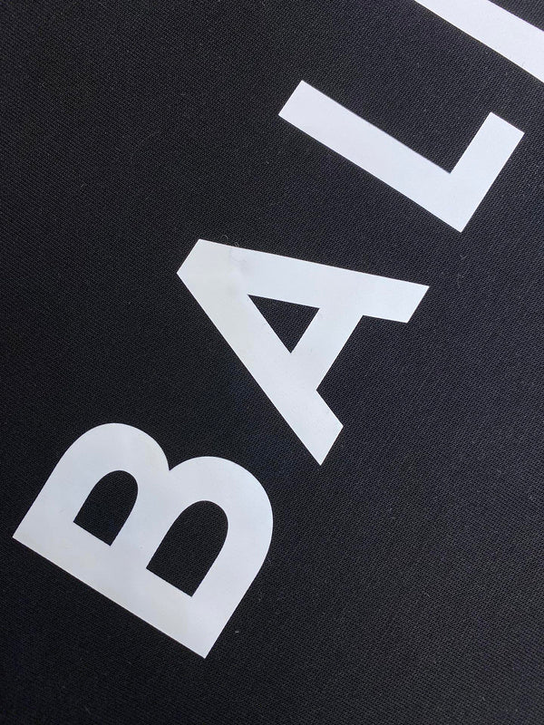 Balmain luxury designer clothing detail shot