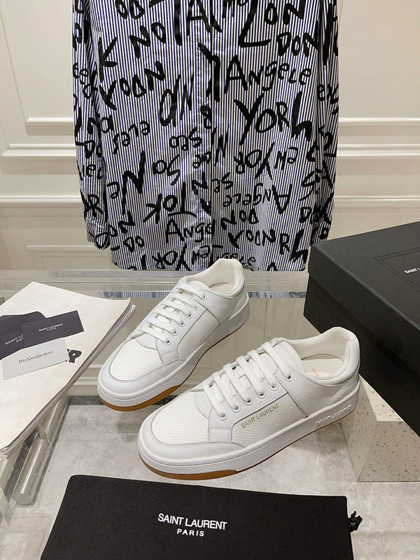 Saint Laurent shoes styled look premium fashion