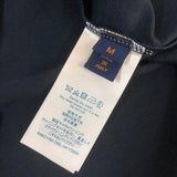 Side profile of Louis Vuitton cotton t-shirt with runway-inspired design