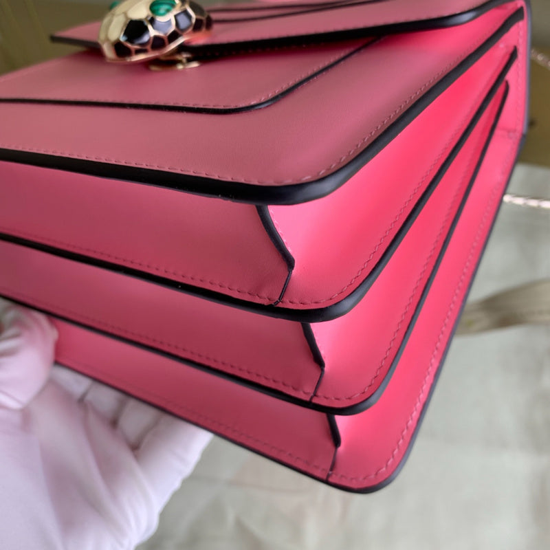 Bold Vegan Leather Handbag - Statement Silhouette | Women's Fashion Handbag #1692 - hardware and detail close-up (image 5) of designer-inspired handbag