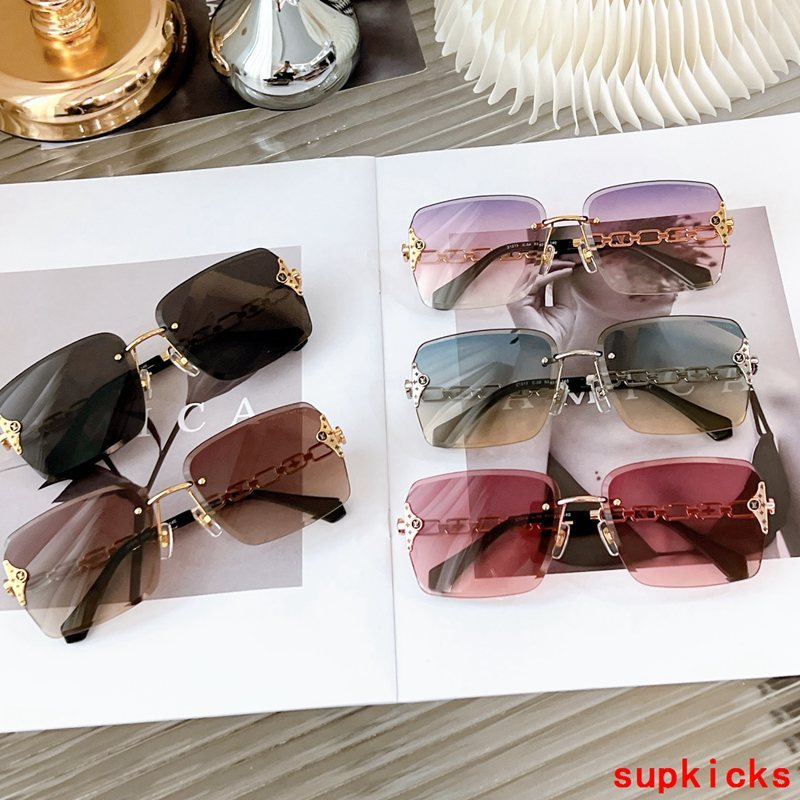 Lifestyle view of Louis Vuitton unisex sunglasses