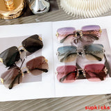Lifestyle view of Louis Vuitton unisex sunglasses