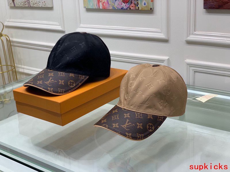 Lifestyle view of Louis Vuitton unisex cap