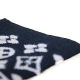 Front view of Louis Vuitton luxury clothing with logo-detail design