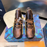Louis Vuitton luxury shoes side view — premium authentic designer style