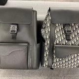 Side profile of sleek refined women's handbag – women's designer-style accessory