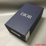 Dior Chocolate Brown Platform Heels - Studio Shot