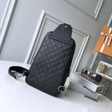 Back view of refined sleek women's handbag – women's luxury accessory