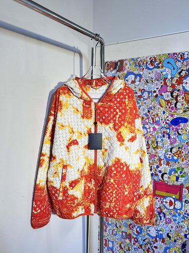 Front view of Louis Vuitton luxury clothing with everyday silhouette