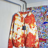 Front view of Louis Vuitton luxury clothing with everyday silhouette