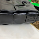 Chic Vegan Leather Handbag - Premium Craftsmanship Detailing | Women's Fashion Handbag #1641 - alternate angle view (image 8) of designer-inspired handbag