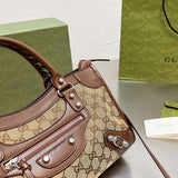 Ziva's Charm handbag – styled view (one versatile size)