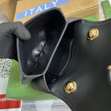 Close-up detail of signature premium women's handbag – women's luxury accessory