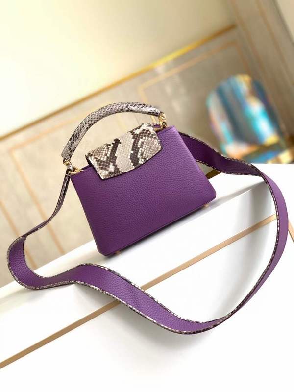 Interior view of statement premium women's handbag – women's premium purse