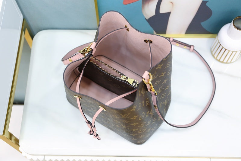 Top view of signature structured women's handbag – women's luxury accessory