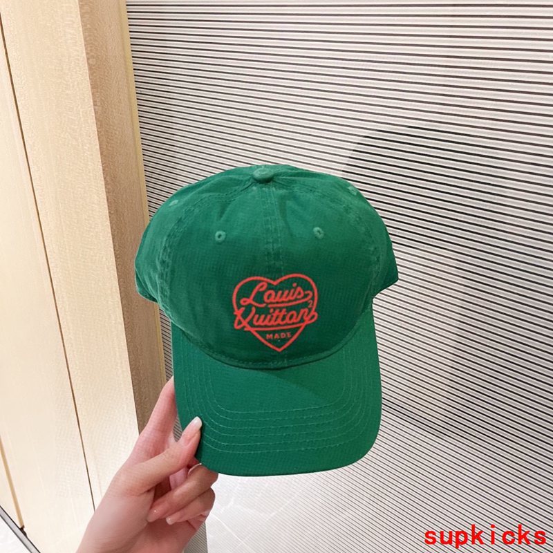 Front view of Louis Vuitton unisex cap