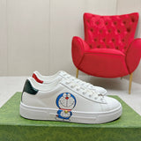 Gucci Streetwear sneakers in two-tone minimalist modern build front view