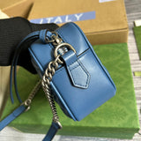 Top view of chic statement women's handbag – women's everyday handbag