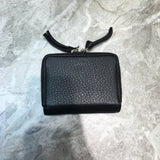 Sleek Faux Leather Handbag - Statement Silhouette | Women's Everyday Carry Handbag #998 - interior view (image 6) of designer-inspired handbag