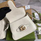Side profile of elevated refined women's handbag – women's premium purse