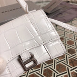 Top view of premium chic women's handbag – women's premium purse