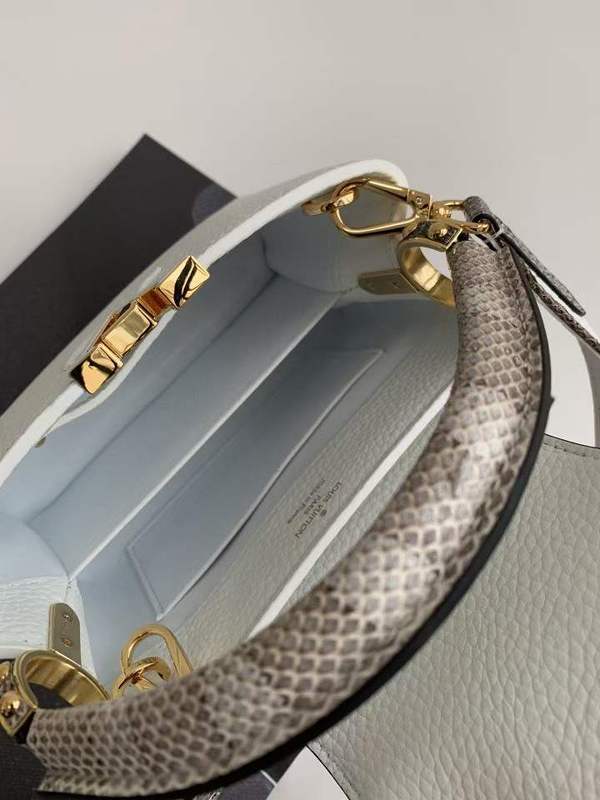 Front view of polished chic women's handbag – women's luxury accessory