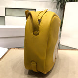 Modern Premium PU Leather Handbag - Understated Luxury Look | Women's Premium Handbag #823 - back view (image 4) of designer-inspired handbag
