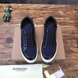 Burberry Red Low-Top Sneakers - Lifestyle Styling Shot