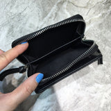 Sleek Faux Leather Handbag - Statement Silhouette | Women's Everyday Carry Handbag #998 - styled full view (image 7) of designer-inspired handbag