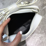 Classic Vegan Leather Handbag - Premium Craftsmanship Detailing | Women's Everyday Carry Handbag #807 - alternate angle view (image 8) of designer-inspired handbag