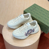 Gucci classic monochrome luxury sneakers view 6 everyday casual design