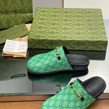 Gucci all-black luxury sneakers view 6 low-top design
