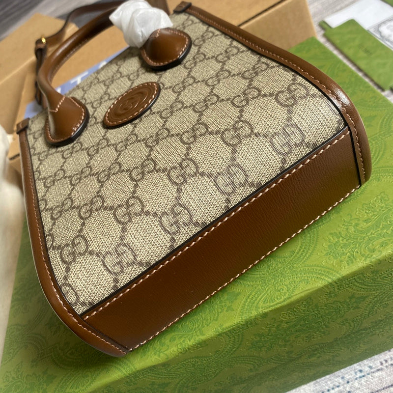Interior view of polished signature women's handbag – women's premium purse