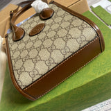 Interior view of polished signature women's handbag – women's premium purse
