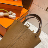 Close-up detail of streamlined bag design