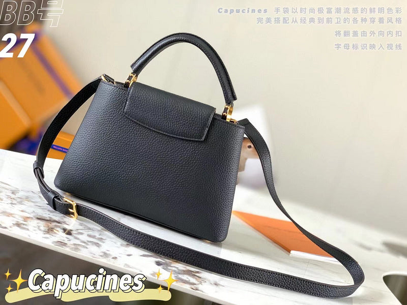 Interior view of structured sleek women's handbag – women's premium purse